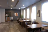 Hotel Route-Inn Yamagata Minami - Daigaku Byouin Mae - Aamiainen