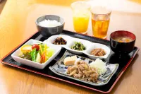 Jr Clement Inn Takamatsu - breakfast