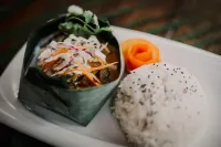 Kactus-Your Island Sanctuary on Koh Ta Kiev - 朝食