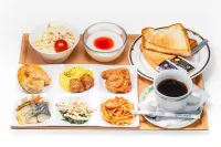 Az Inn Fukui (Ace Inn Fukui) - فطور