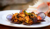 Niraamaya Wellness Retreats, Surya Samudra, Kovalam - breakfast