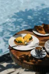 ONYX PARK RESORT UBUD - breakfast