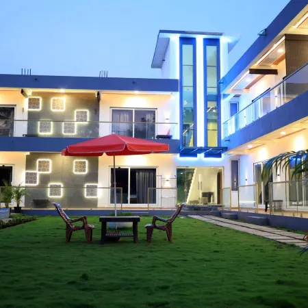 Prasanna Beach Resort - 150 meters to Kihim Beach