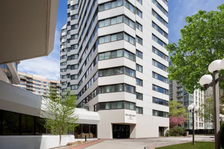 Residence Inn White Plains Westchester County Отели в г. Гаррисон