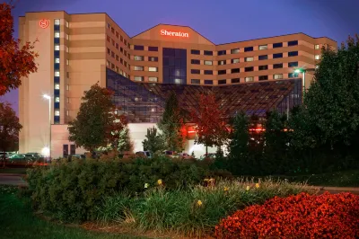 Sheraton Detroit Metro Airport Hôtels à : 