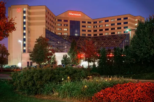 Sheraton Detroit Metro Airport Hotels in Romulus