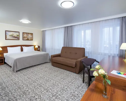 Hotel Ural Hotel di Perm