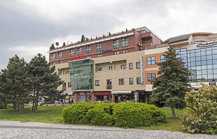 Hotel Centrum Nitra Garni Hotel with Free Parking