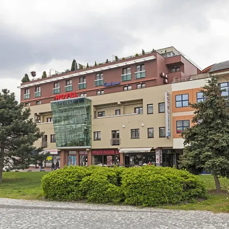 Hotel Centrum Nitra Garni Hotel with Free Parking