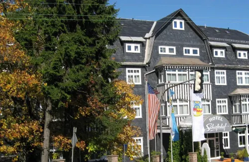 Hotel Schieferhof - Glaslust Hotels in Probstzella