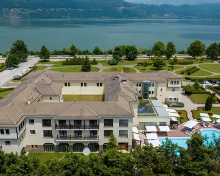 Hotel du Lac Congress Center & Spa Hotels in Ioannina