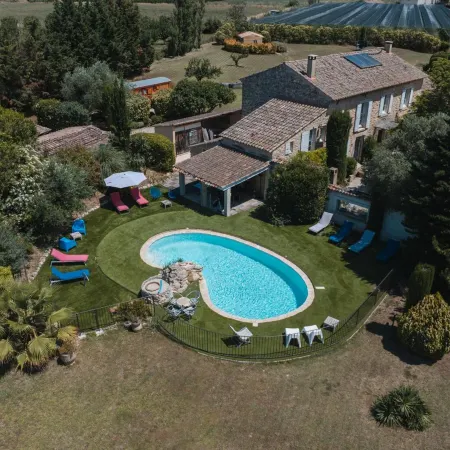 Roulotte Chez Manon en Luberon