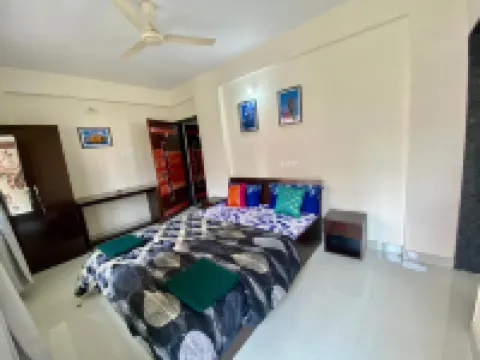 1 BHK Flat with Free Wi Fi Kitchen