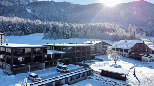 B&B Boutique Apartment Oberwiesen - Cho phép mang theo thú cưng