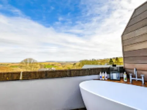 ザ・ゲート・コーンウォール ルーのホテル