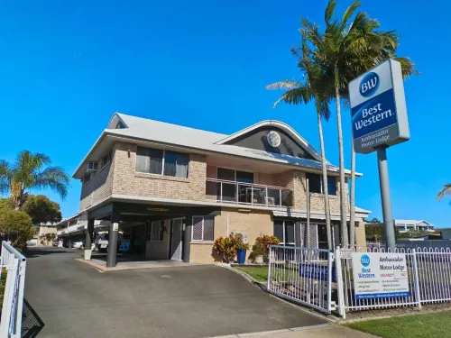 Best Western Ambassador Motor Lodge Hotels in Pialba