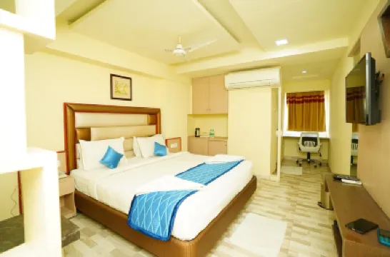 Hotel SK Riverfront Hotels near Madapati choultry Venkateswara gari athithi gruham