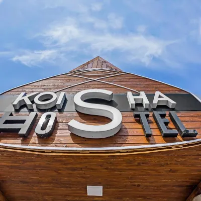 Koisha Hotels near Osh Bazaar