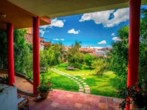 ホテル ヴィラ アンティグア スクレのホテル