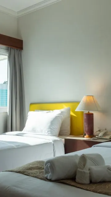 ห้องมาตรฐานเตียงแฝด