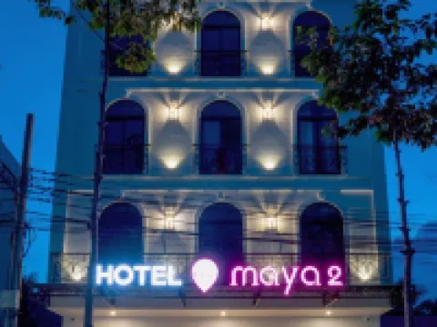 Maya Hotel 2 Hotels near Bãi Đầm Trầu