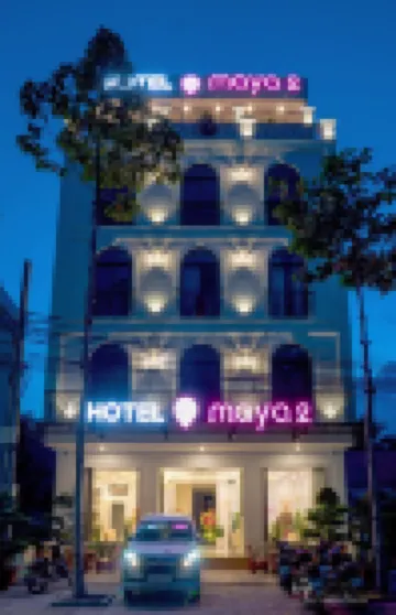 Maya Hotel 2 Các khách sạn gần đảo Côn Sơn