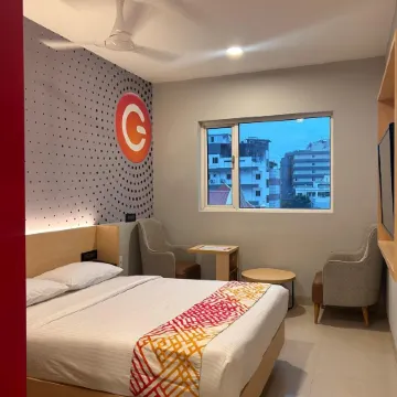Ginger Hotel Vadodara Отели рядом с Аэропорт Вадодара