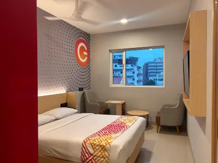 Ginger Hotel Vadodara Отели рядом со станцией Vadodara Jn