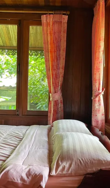 ห้องเตียงแฝดพร้อมวิว