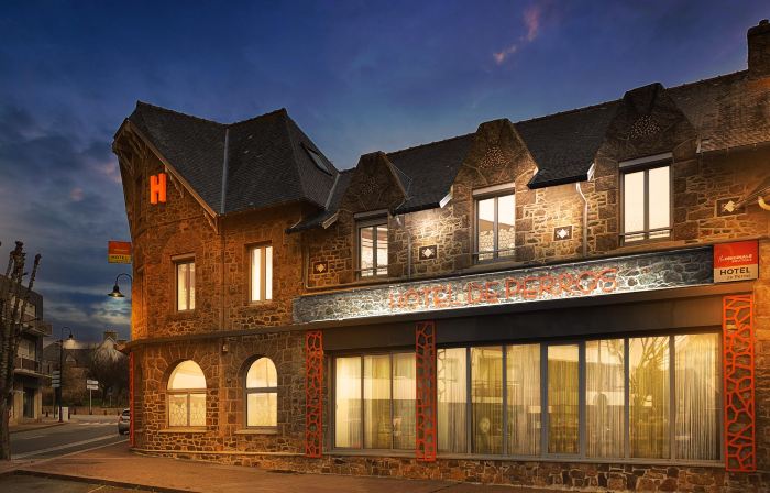 Hôtel de Perros, the Originals Boutique
