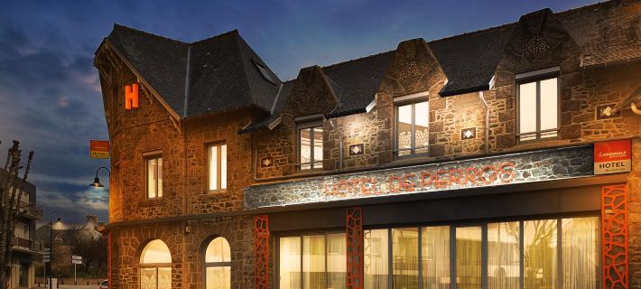 Hôtel de Perros, the Originals Boutique Hotels in Cotes-d'Armor
