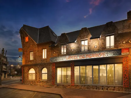 Hôtel de Perros, the Originals Boutique Отели в г. Перрос-Гирек