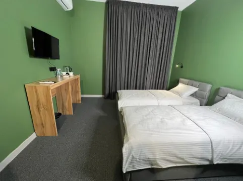 Grey Mini-Hotel