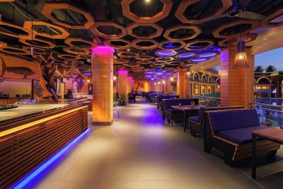 Restaurant Araliya Beach Resort and Spa Photo