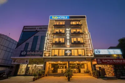 FabHotel the Oasis Hotels near Shri M.W. Siddique Memorial Park, Rajat Nagar
