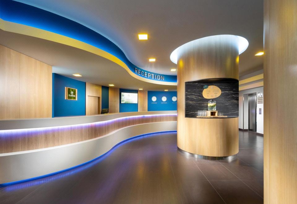 Clarion Congress Hotel Ostrava OstravaOver view