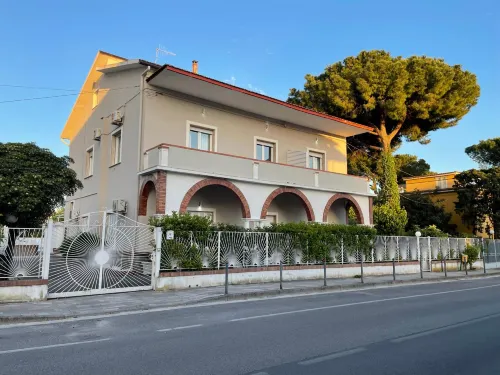 Villa Paestum - parking