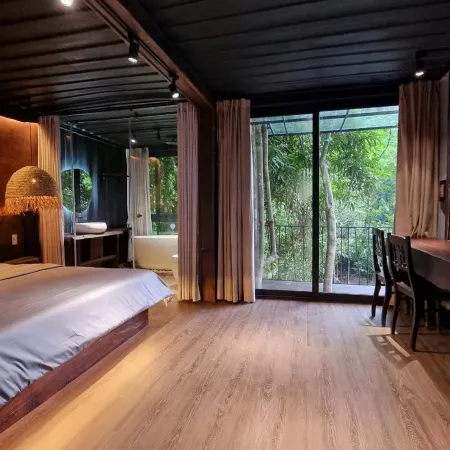 YesHue Eco Waterfall Retreat