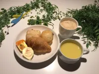 Plat Hostel Keikyu Minowa Forest - sarapan