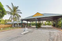 RAC Cable Beach Holiday Park - parcheggio