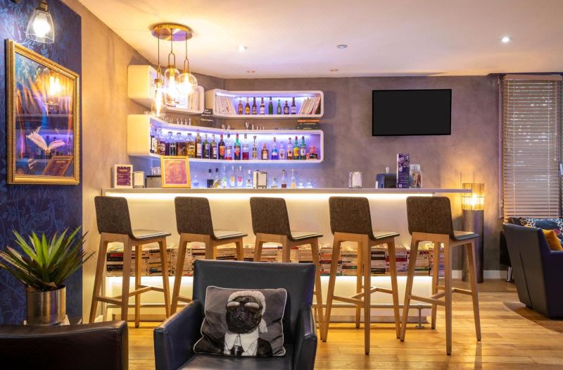 Ibis Styles Paris Tolbiac Bibliothèque photo 5
