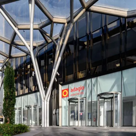 Aparthotel Adagio Frankfurt City Messe Отели рядом с достопримечательностью «Галлусфиртель»