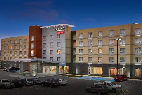 Fairfield Inn & Suites St. John's Newfoundland - WiFi