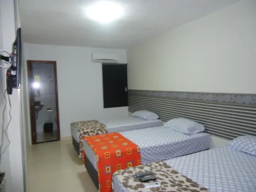 Hotel MM Aeroporto BRASÍLIA Hoteles en Riacho Fundo I