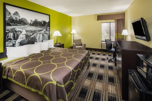 Super 8 by Wyndham Greer/Spartanburg Area Hotel di Greer