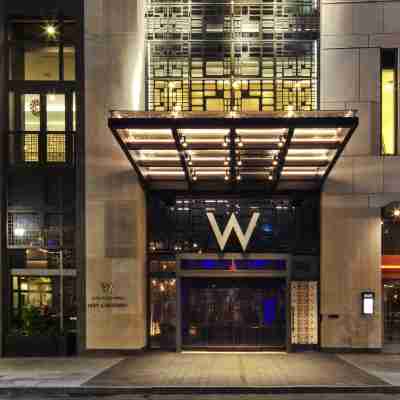 W Philadelphia Hotel Exterior