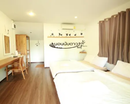 วิลลาเตียงเดี่ยวสองเตียง