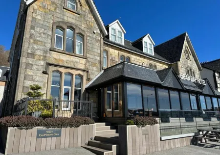 Oban Bay Hotel Отели в г. Craignure