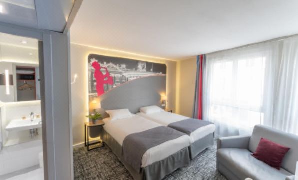 Hotel Inn Design Paris Place d'Italie