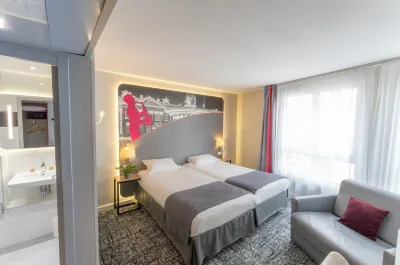 巴黎義大利廣場Hotel Inn飯店（前蒂姆飯店） Place d'Italie附近的飯店